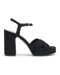 Stuart Weitzman Dayna Platform Sandal - Donna Sandali Black Black