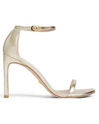 Stuart Weitzman Nudistsong - Donna Sandali Platino Platino