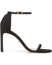 Stuart Weitzman Nudistsong - Donna Sandali Nero Nero