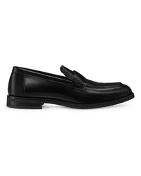 Stuart Weitzman Sw Club Classic Moc - Uomo Mocassini Black Black