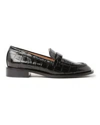 Stuart Weitzman Palmer Sleek Loafer - Donna Mocassini E Scarpe Basse Nero Nero