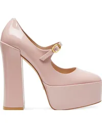 Stuart Weitzman Skyhigh 145 Mary Jane Platform Pump  - Donna  Ballet Ballet