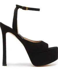 Stuart Weitzman Tia Hollywood Sandal - Donna  Nero Nero