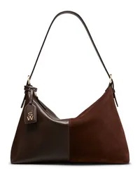 Stuart Weitzman Stuart 5050 Shoulder Bag - Donna  Walnut Walnut