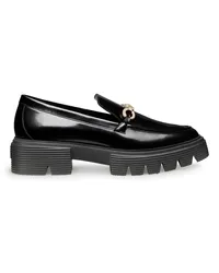 Stuart Weitzman Nolita Sw Signature Loafer - Donna  Black Black