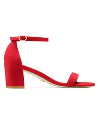 Stuart Weitzman Simple - Donna Sandali Rosso Rosso