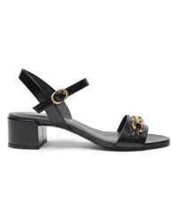 Stuart Weitzman Sw Signature 35 Sandal - Donna  Black Tonal Black