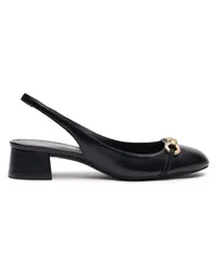 Stuart Weitzman Vivienne 35 Sw Signature Slingback - Donna Décolleté E Slingback Black Black