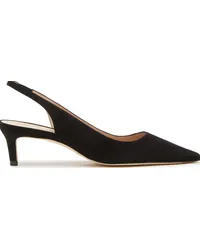 Stuart Weitzman Stuart 75 Slingback Pump - Donna Décolleté E Slingback Nero Nero