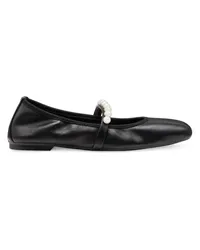 Stuart Weitzman Goldie Ballet Flat - Donna Mocassini E Scarpe Basse Black Black