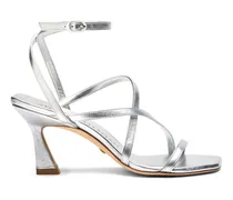 Oasis 75 Ankle-strap Sandal - Donna Sandali Silver