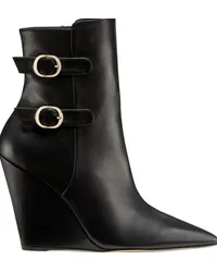 Stuart Weitzman Saloon 100 Wedge Bootie - Donna  Nero Nero