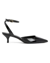 Stuart Weitzman Barelythere 50 Pump - Donna Décolleté E Slingback Nero Nero