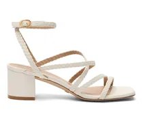 Wovette 50 Ankle-strap Sandal - Donna Sandali Cream