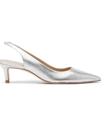 Stuart Weitzman Stuart 50 Slingback Pump - Donna Décolleté E Slingback Argento Argento