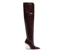 Lucite 100 Wedge Boot - Donna  Prugna
