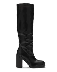 Stuart Weitzman Bethenny 80 Boot - Donna Stivali E Stivaletti Black Black