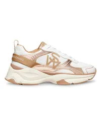 Stuart Weitzman Sw Trainer - Donna Sneakers White/tobacco White