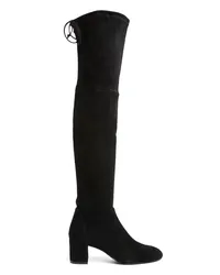 Stuart Weitzman Yulianaland Boot - Donna  Nero Nero