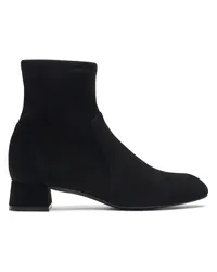 Stuart Weitzman Grace Sock Bootie - Donna Stivali E Stivaletti Black Black