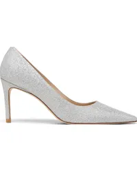 Stuart Weitzman Stuart 85 Pump - Donna Décolleté E Slingback Cristallo Cristallo