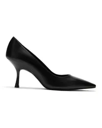 Stuart Weitzman Naomi 75 Pump - Donna Décolleté E Slingback Black Black