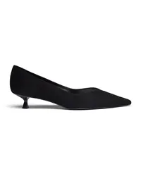 Stuart Weitzman Eva 35 Pump - Donna Décolleté E Slingback Black Black