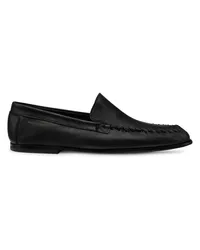 Stuart Weitzman Montauk Venetian Moc - Uomo  Black Black