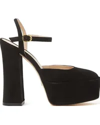 Stuart Weitzman Skyhigh 145 Platform Pump - Donna  Nero Nero