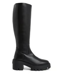 Stuart Weitzman Soho Knee-high Boot - Donna  Nero Nero