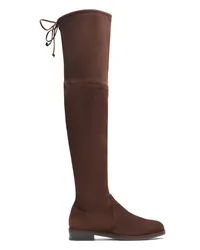 Stuart Weitzman Lowland Bold Boot - Donna Stivali E Stivaletti Walnut Walnut