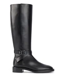 Stuart Weitzman Bella Belted Boot - Donna Stivali E Stivaletti Black Black