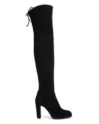 Stuart Weitzman Highland - Donna Stivali E Stivaletti Nero Nero