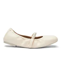 Stuart Weitzman Goldie Ballet Flat - Donna Mocassini E Scarpe Basse Seashell Seashell