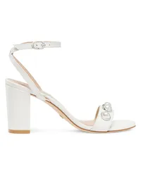 Stuart Weitzman Nearlybare Portia Sandal - Donna  White White