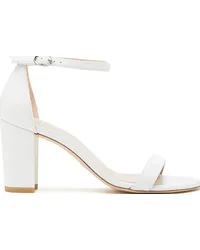 Stuart Weitzman Nearlynude - Donna Sandali Bianco Bianco