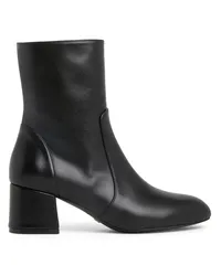 Stuart Weitzman Flareblock 60 Zip Bootie - Donna Stivali E Stivaletti Black Black