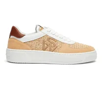 Sw Courtside Logo Sneaker - Donna Sneakers Sand