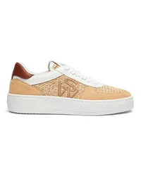 Stuart Weitzman Sw Courtside Logo Sneaker - Donna Sneakers Sand Sand