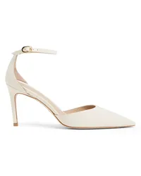 Stuart Weitzman Stuart 85 Strap Pump - Donna  Seashell Seashell