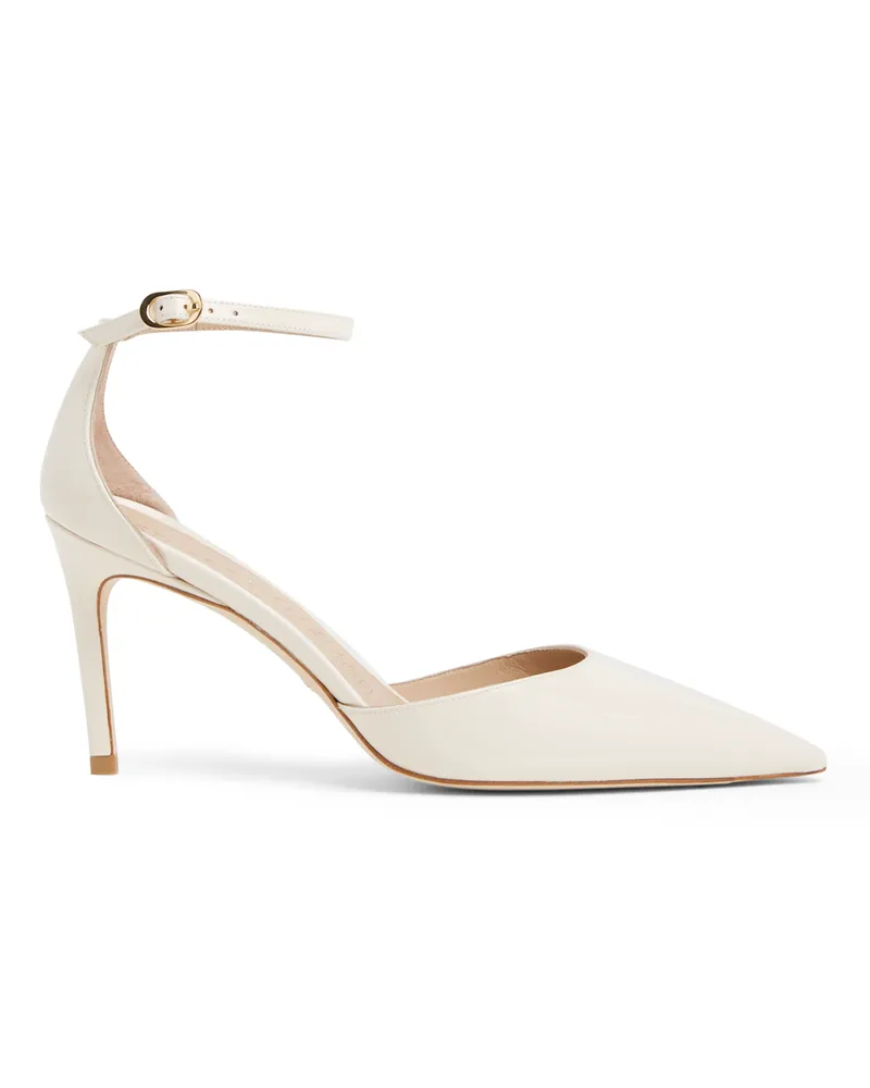 Stuart Weitzman Stuart 85 Strap Pump - Donna  Seashell Seashell