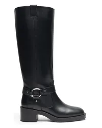 Stuart Weitzman Jax Knee-high Boot - Donna Stivali E Stivaletti Black Black