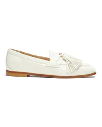 Stuart Weitzman Lindi Tassel Loafer - Donna Mocassini E Scarpe Basse Cream Cream