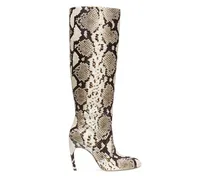 Luxecurve 100 Slouch Boot - Donna  Crema