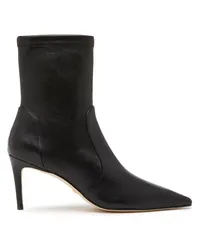 Stuart Weitzman Stuart 75 Stretch Bootie - Donna Stivali E Stivaletti Nero Nero