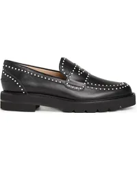 Stuart Weitzman Parker Lift Mini Pearl Loafer - Donna Mocassini E Scarpe Basse Nero Nero