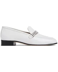 Stuart Weitzman Superglam Loafer - Donna  Bianco Bianco