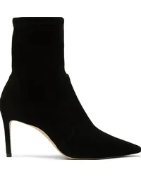 Stuart Weitzman Stuart 85 Stretch Bootie - Donna Stivali E Stivaletti Nero Nero