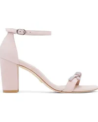 Stuart Weitzman Nearlynude Sw Bow Sandal - Donna  Ballet Ballet