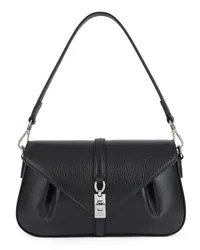 Stuart Weitzman Milan Shoulder Bag - Donna  Black Black